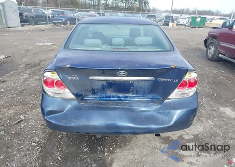 2006 Toyota Camry Le из США, поврежденный, VIN 4T1BE30K96U160341